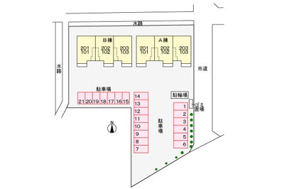 【区画図】 | サウスヴァレーⅡ