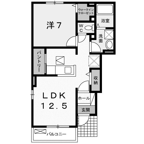 【間取り】 | サウスヴァレーⅡ