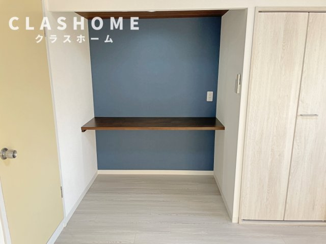 アイリス八橋　　　刈谷市近郊の賃貸はクラスホームの収納