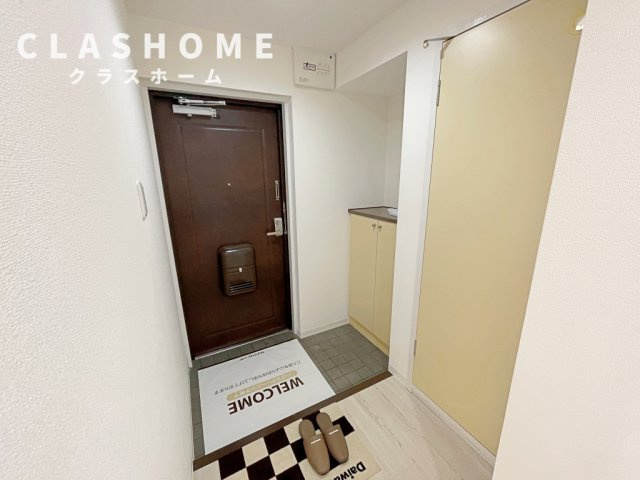 アイリス八橋　　　刈谷市近郊の賃貸はクラスホームの玄関