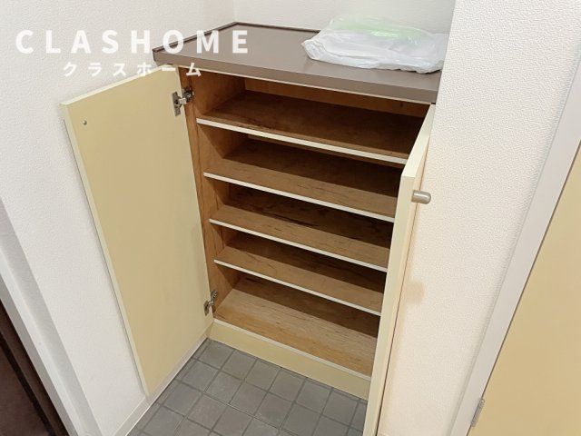 アイリス八橋　　　刈谷市近郊の賃貸はクラスホームの収納