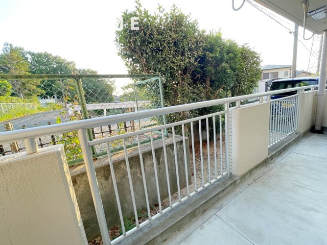 アイリス八橋　　　刈谷市近郊の賃貸はクラスホームのバルコニー