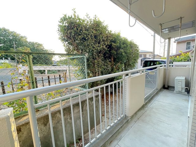 アイリス八橋　　　刈谷市近郊の賃貸はクラスホームのバルコニー