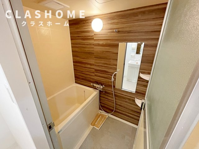 アイリス八橋　　　刈谷市近郊の賃貸はクラスホームの浴室