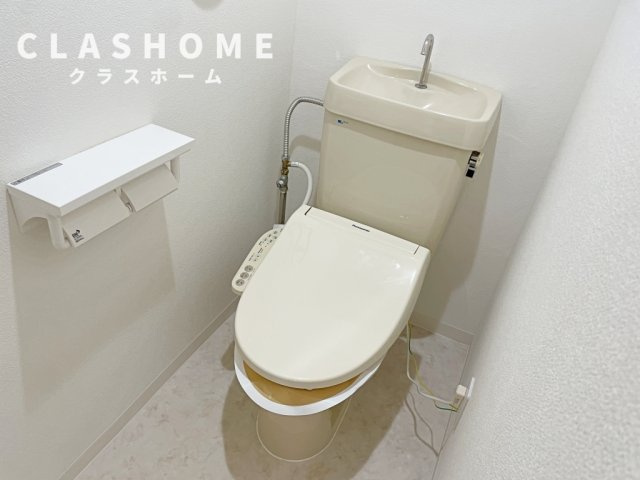 アイリス八橋　　　刈谷市近郊の賃貸はクラスホームのトイレ