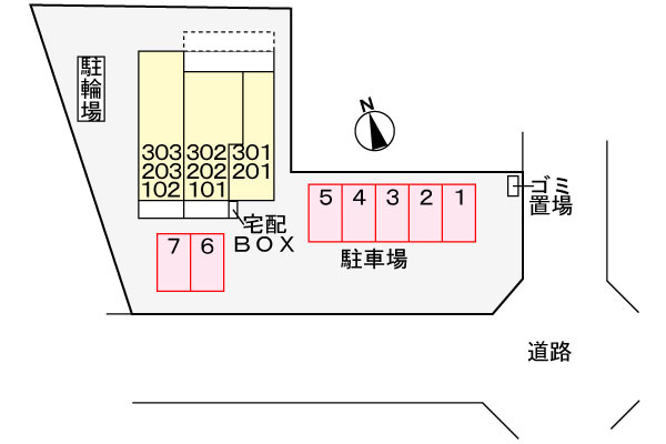 【区画図】 | ル・ヴァンベール