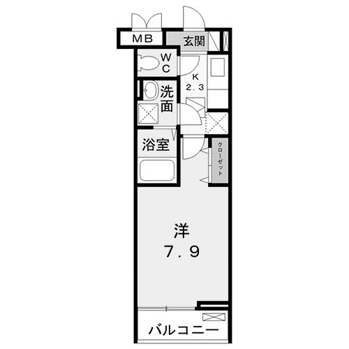 【間取り】 | ル・ヴァンベール