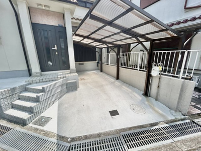 【駐車場】 | 青葉丘戸建