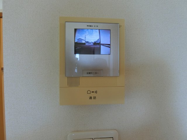 パインデュー　B棟のセキュリティ