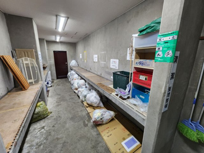 【その他共用部分】 | 【売主直売】コスモヒルズ磯子台 | ゴミ置場です。