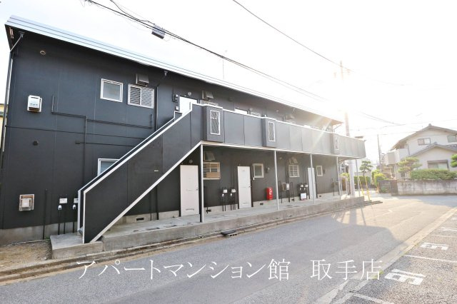 イル・ソーレの外観
