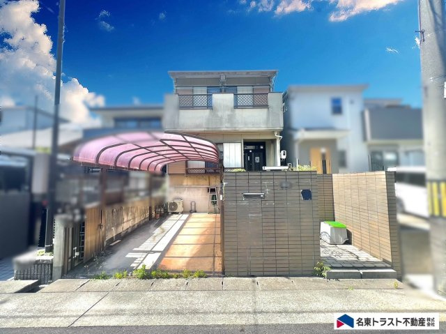 名東区香南二丁目戸建の外観