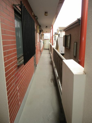 【その他共用部分】 | シャトー中葛西 | 共用廊下