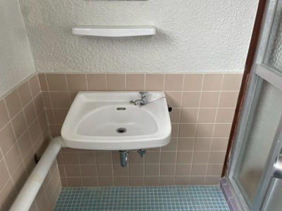 【洗面所】 | 河津マンション