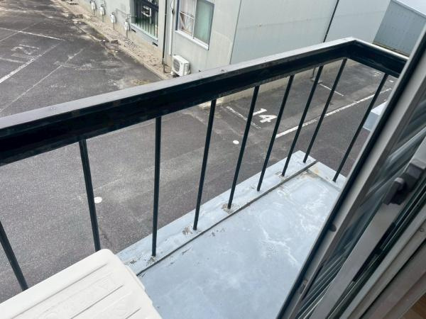 【バルコニー】 | 河津マンション
