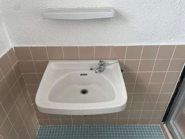 【洗面所】 | 河津マンション