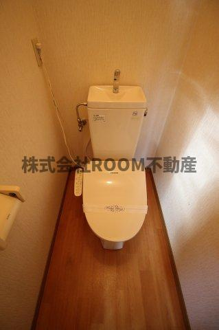 コーポアンジェラスⅢのトイレ|コンパクトで使いやすいトイレです