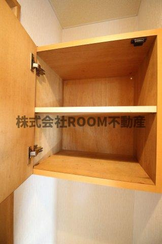 コーポアンジェラスⅢの収納|小物を収納するのに便利です