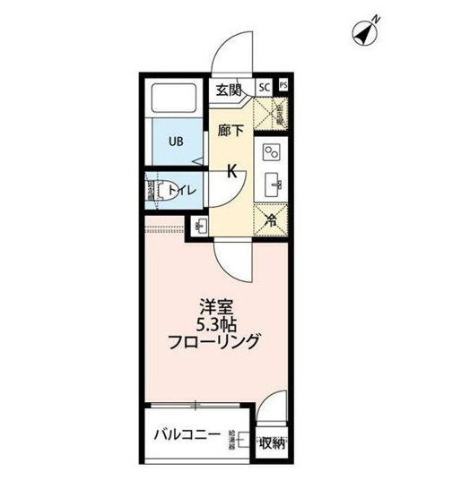 【間取り】 | グランクオール潮見