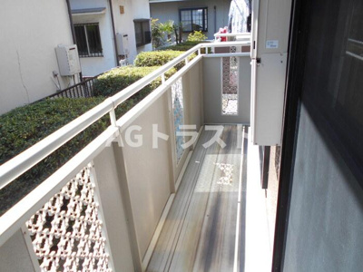 【バルコニー】 | メゾンアルファ | バルコニーがあります