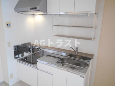 【キッチン】 | メゾンアルファ | きれいなキッチンです