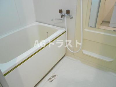 【浴室】 | メゾンアルファ | ゆったり過ごせるお風呂です