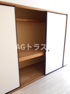 【収納】 | メゾンアルファ | 大きなスペースがあり、収納には困りません