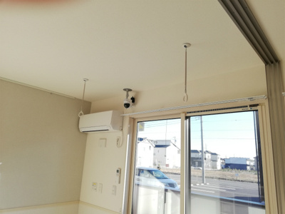 【設備】 | アオーラ泉B | 配置図
