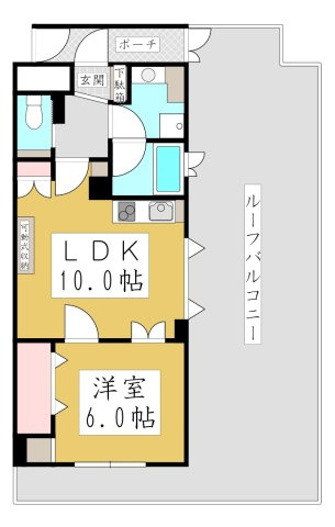 【間取り】 | クールコクテル
