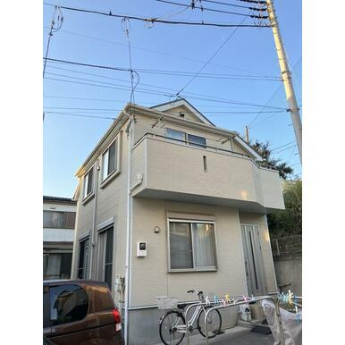 【外観】 | 藤沢市西富1丁目　中古戸建 | 外観です