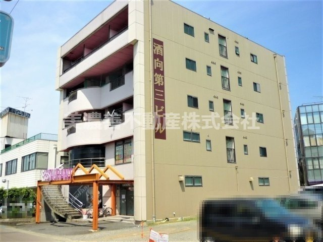 ６０８０８　可児市広見二丁目店舗付アパートの外観