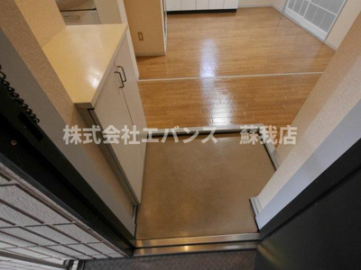 【玄関】 | 末広サンフレア | ゆったりとした玄関です