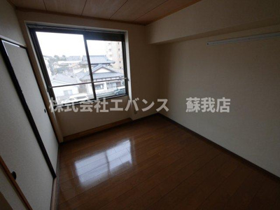 【洋室】 | 末広サンフレア | 洋室です