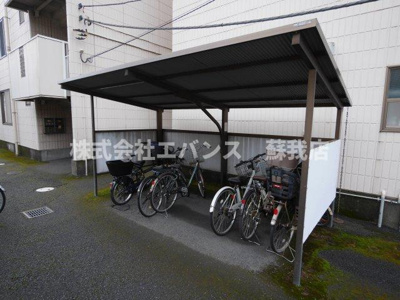 【その他共用部分】 | 末広サンフレア | 駐輪スペースです