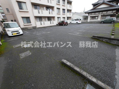 【駐車場】 | 末広サンフレア | 駐車場完備です