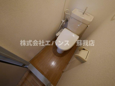 【トイレ】 | 末広サンフレア | シンプルで使いやすいトイレです