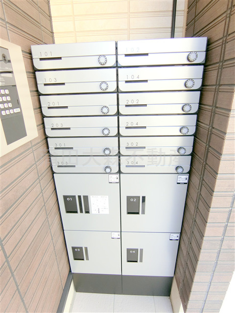 フォリロ羽田のその他共用部分|宅配BOXメールBOX