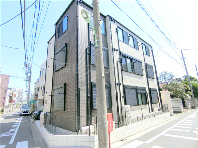 フォリロ羽田の外観