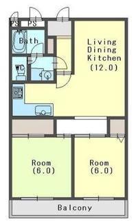 【間取り】 | 厚木参番館
