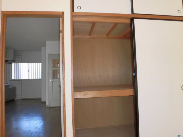 コットンハウスⅠの収納|イメージ写真