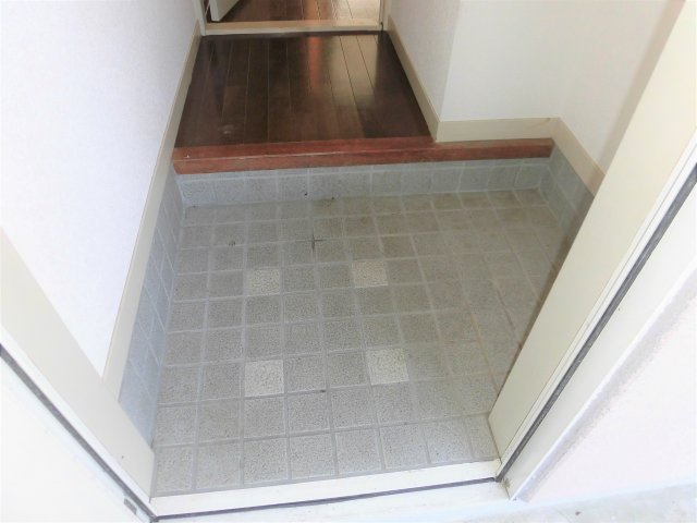 コットンハウスⅠの玄関|イメージ写真