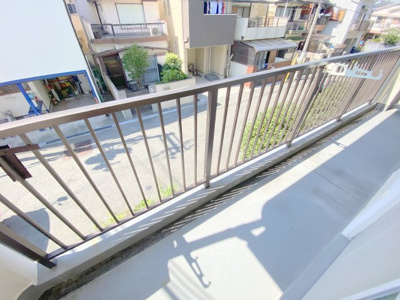 【バルコニー】 | 美幸マンション