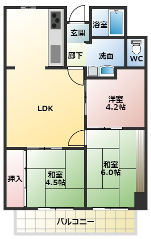 【間取り】 | 美幸マンション
