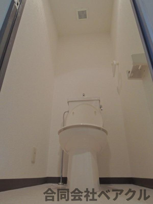 【トイレ】 | KYOマンション | シンプルで使いやすいトイレです