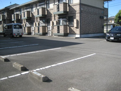 【駐車場】 | グリーンローズＡ