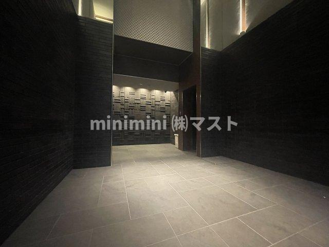 ファーストステージ梅田WESTのロビー