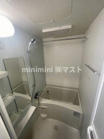 ファーストステージ梅田WESTの浴室