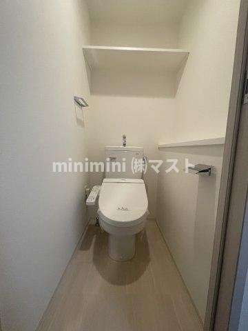 ファーストステージ梅田WESTのトイレ