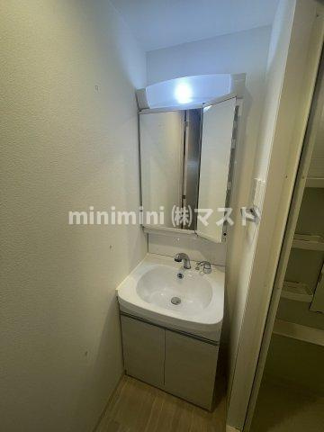 ファーストステージ梅田WESTの洗面所