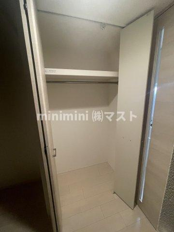 ファーストステージ梅田WESTの収納